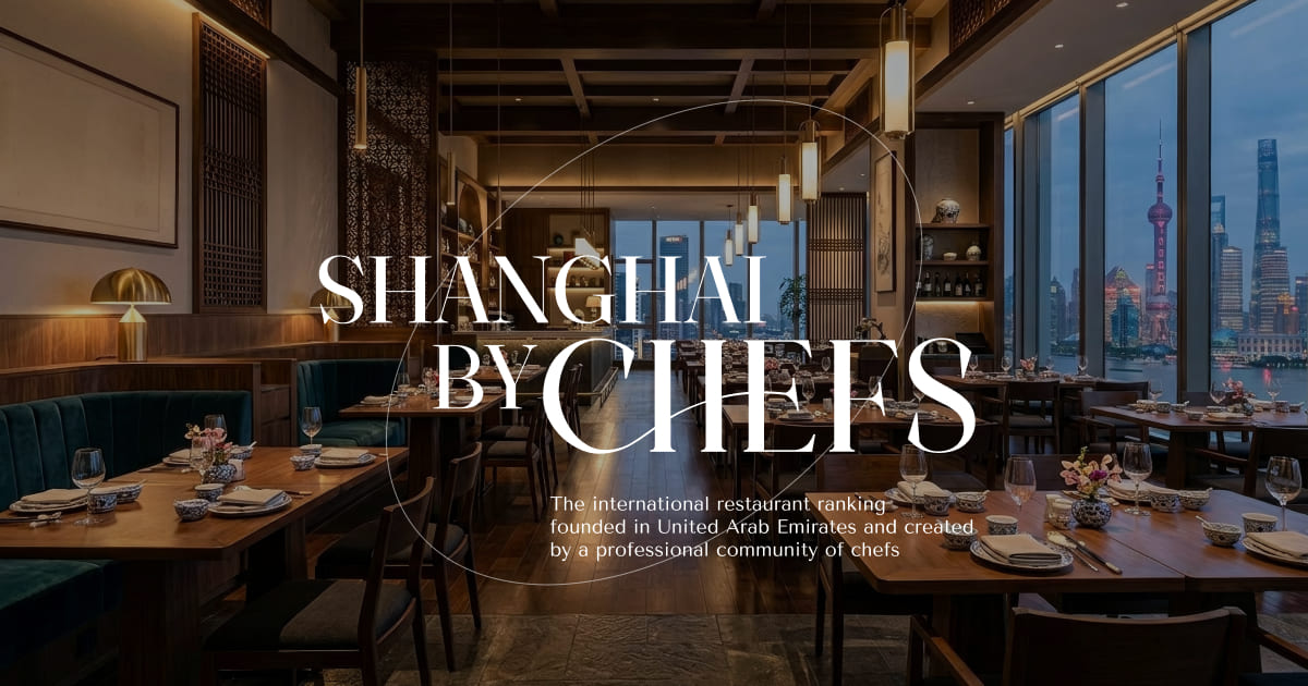 Best Restaurants and Bars in Shanghai — Ranking by ByChefs